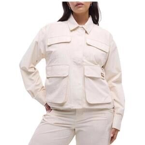 NWT Women’s Halfdays Nan Field Jacket Size S $145 - Oatmilk